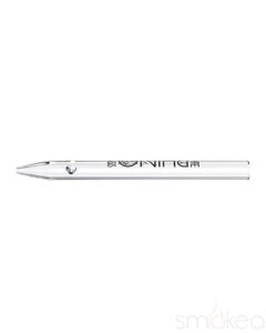 White Rhino Pyrex Straw | Weed Bowls For Sale | Glass Smoking Pipes