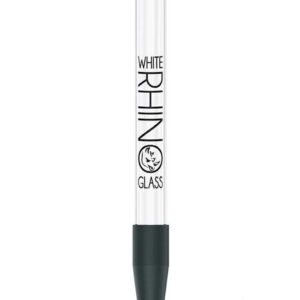White Rhino Pyrex Straw | Weed Bowls For Sale | Glass Smoking Pipes