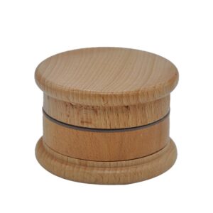 Wooden Casing Novelty Herb Grinder 63Mm 3 Layer