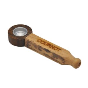 Handmade Wooden Portable Spoon Pipe | Pipes For Sale | Free NZ Shipping