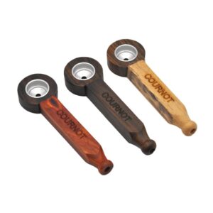 Handmade Wooden Portable Spoon Pipe | Pipes For Sale | Free NZ Shipping