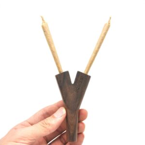 Wooden Stoner Tree 2in1 Pipe | Portable Pipes For Sale | Free NZ Shipping