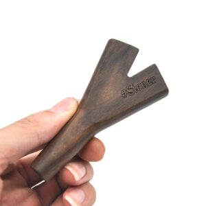 Wooden Stoner Tree 2in1 Pipe | Portable Pipes For Sale | Free NZ Shipping