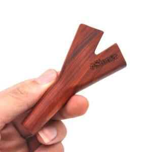Wooden Stoner Tree 2in1 Pipe | Portable Pipes For Sale | Free NZ Shipping