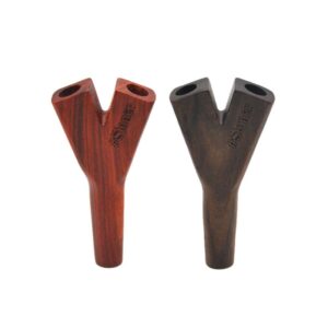 Wooden Stoner Tree 2in1 Pipe | Portable Pipes For Sale | Free NZ Shipping