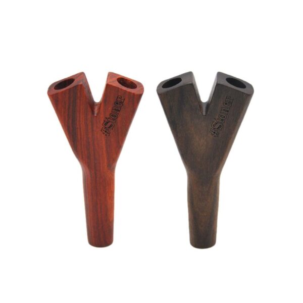 Wooden Stoner Tree 2in1 Pipe | Portable Pipes For Sale | Free NZ Shipping
