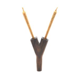 Wooden Stoner Tree 2in1 Pipe | Portable Pipes For Sale | Free NZ Shipping