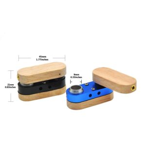 Wooden Two Layer Portable Pipe | Weed Bowls For Sale | Free NZ Shipping