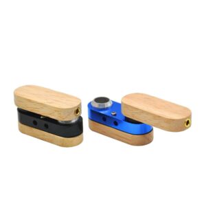 Wooden Two Layer Portable Pipe | Weed Bowls For Sale | Free NZ Shipping