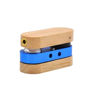 Wooden Two Layer Portable Pipe | Weed Bowls For Sale | Free NZ Shipping