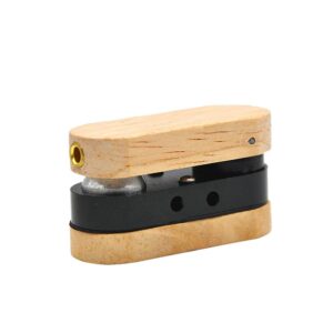 Wooden Two Layer Portable Pipe | Weed Bowls For Sale | Free NZ Shipping