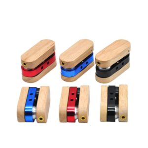 Wooden Two Layer Portable Pipe | Weed Bowls For Sale | Free NZ Shipping