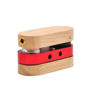 Wooden Two Layer Portable Pipe | Weed Bowls For Sale | Free NZ Shipping