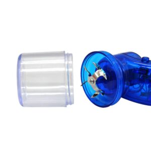 Zinc Alloy Electric Metal Grinder Herb Tabacco Crusher Grinder
