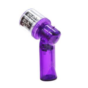 Zinc Alloy Electric Metal Grinder Herb Tabacco Crusher Grinder - Purple