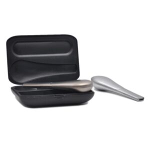 Zinc Alloy The Spoon Metallic Portable Pipe