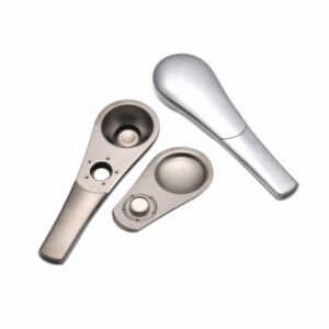 Zinc Alloy The Spoon Metallic Portable Pipe