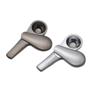 Zinc Alloy The Spoon Metallic Portable Pipe