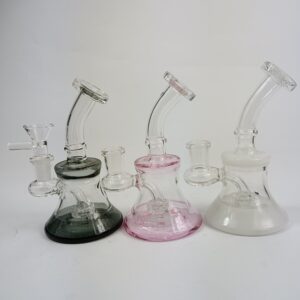 5″ Micro Showerhead Perc Dab Rig
