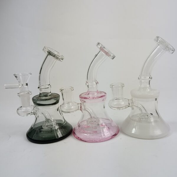 5″ Micro Showerhead Perc Dab Rig