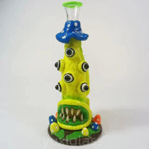 8″ Eyeball Monster Glass Bong