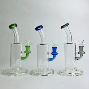 8″ Showerhead Perc Glass Dab Rig