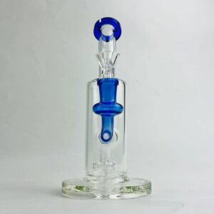 8″ Showerhead Perc Glass Dab Rig