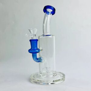 8″ Showerhead Perc Glass Dab Rig