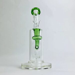 8″ Showerhead Perc Glass Dab Rig