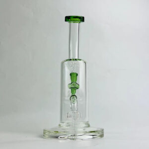 8″ Showerhead Perc Glass Dab Rig