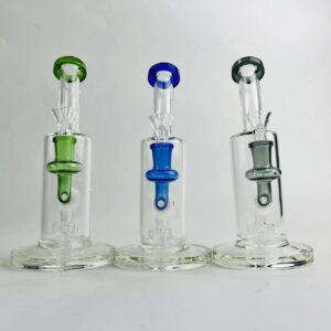 8″ Showerhead Perc Glass Dab Rig
