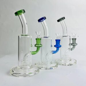 8″ Showerhead Perc Glass Dab Rig