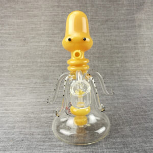 8″ Squid Showerhead Perc Dab Rig