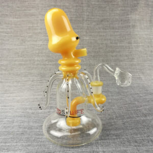 8″ Squid Showerhead Perc Dab Rig