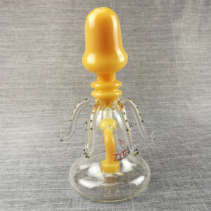 8″ Squid Showerhead Perc Dab Rig
