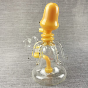 8″ Squid Showerhead Perc Dab Rig