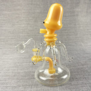 8″ Squid Showerhead Perc Dab Rig