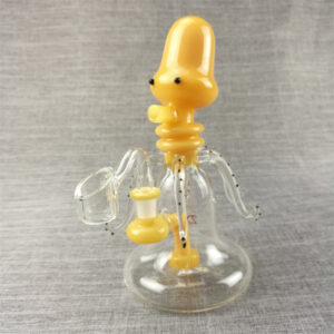 8″ Squid Showerhead Perc Dab Rig
