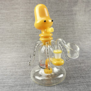 8″ Squid Showerhead Perc Dab Rig