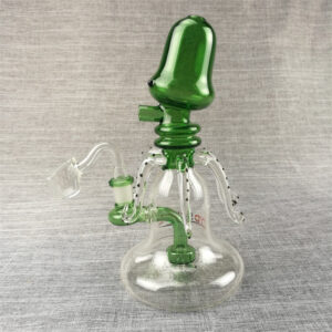 8″ Squid Showerhead Perc Dab Rig