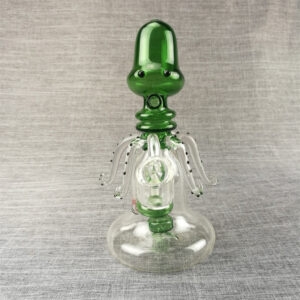 8″ Squid Showerhead Perc Dab Rig