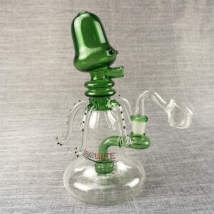 8″ Squid Showerhead Perc Dab Rig
