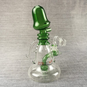 8″ Squid Showerhead Perc Dab Rig