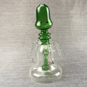 8″ Squid Showerhead Perc Dab Rig