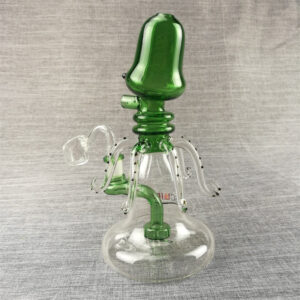 8″ Squid Showerhead Perc Dab Rig