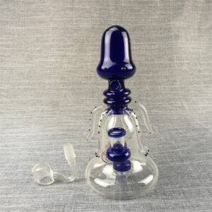 8″ Squid Showerhead Perc Dab Rig