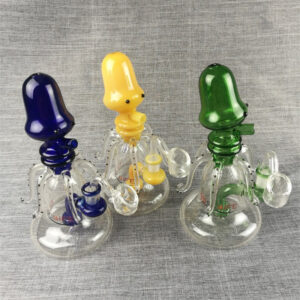 8″ Squid Showerhead Perc Dab Rig