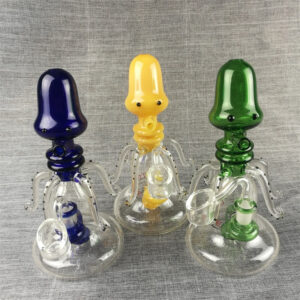 8″ Squid Showerhead Perc Dab Rig