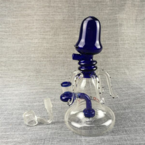 8″ Squid Showerhead Perc Dab Rig