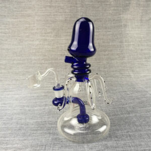 8″ Squid Showerhead Perc Dab Rig